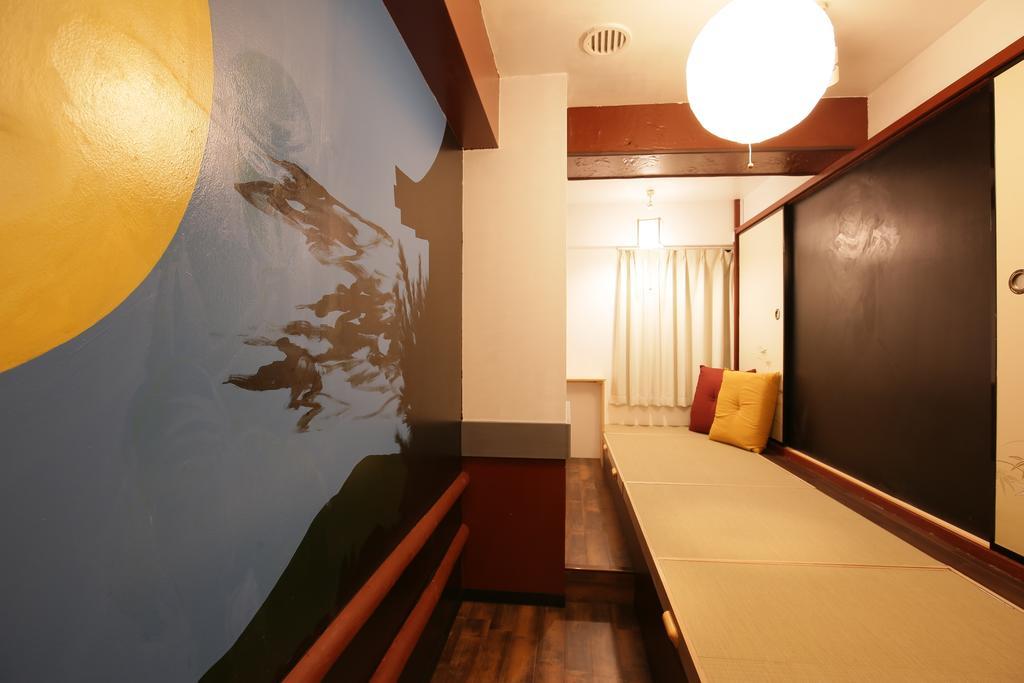 Samurais Hostel Ikebukuro Tokio Exterior foto