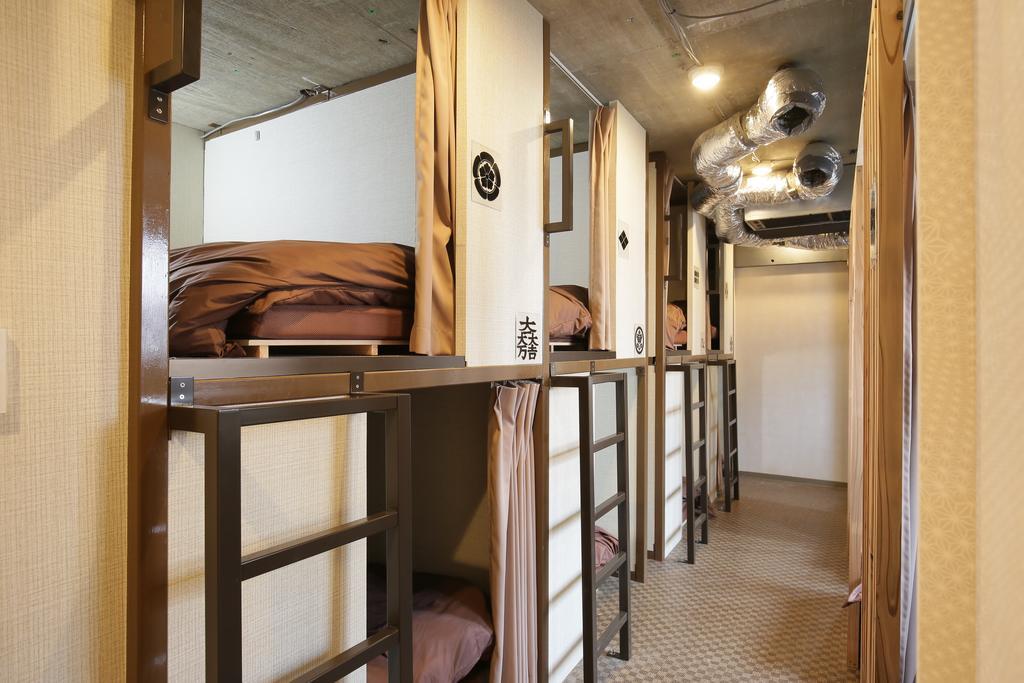 Samurais Hostel Ikebukuro Tokio Exterior foto