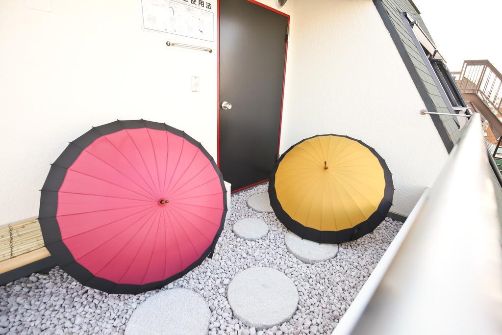 Samurais Hostel Ikebukuro Tokio Exterior foto