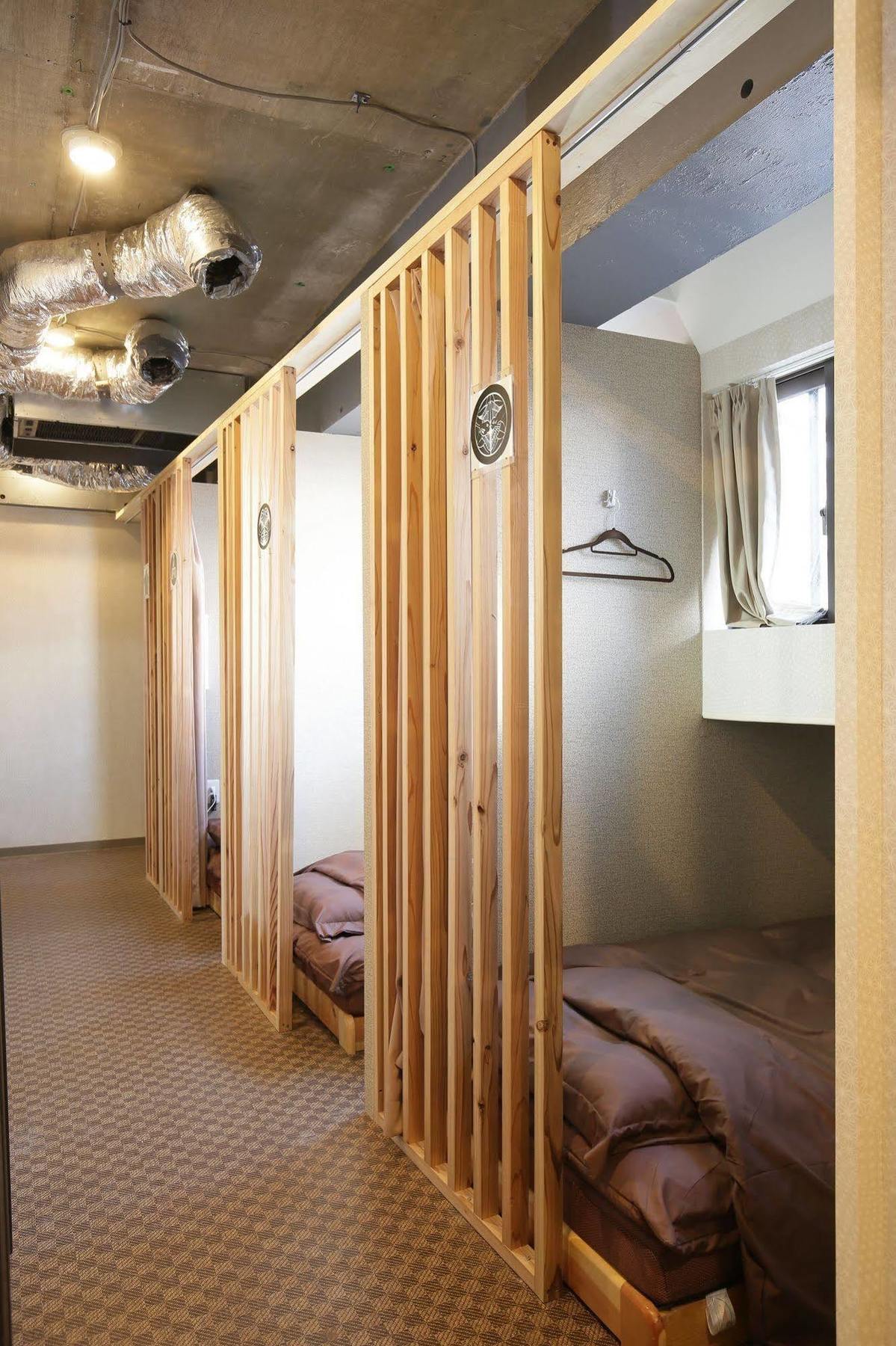 Samurais Hostel Ikebukuro Tokio Exterior foto