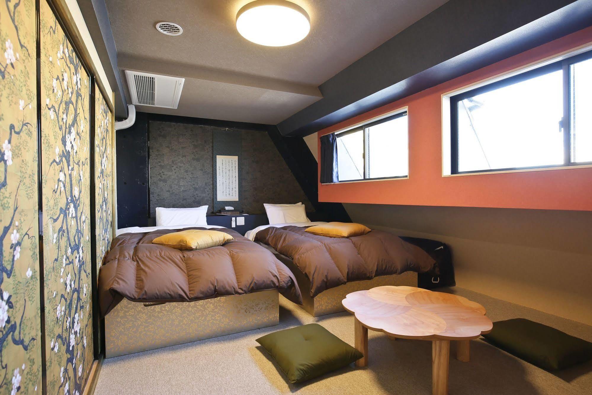 Samurais Hostel Ikebukuro Tokio Exterior foto