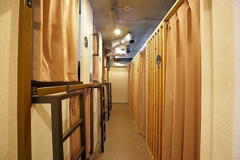 Samurais Hostel Ikebukuro Tokio Exterior foto